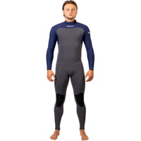 Yulex Flexor 4/3mm Back Zip Våddragt Til Mænd